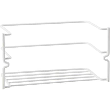 Grayline White Handy Caddy Cabinet Rack 40500